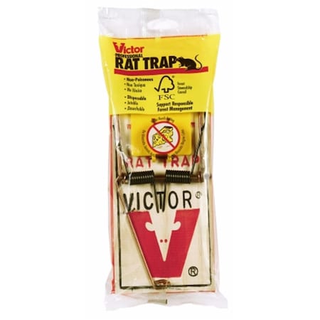 Woodstream Woodstream M205 Easy Set Rat Trap Pack Of 12 M205